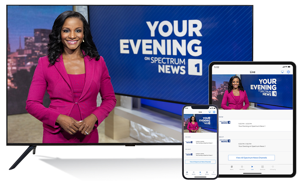 Spectrum News App - Watch Live