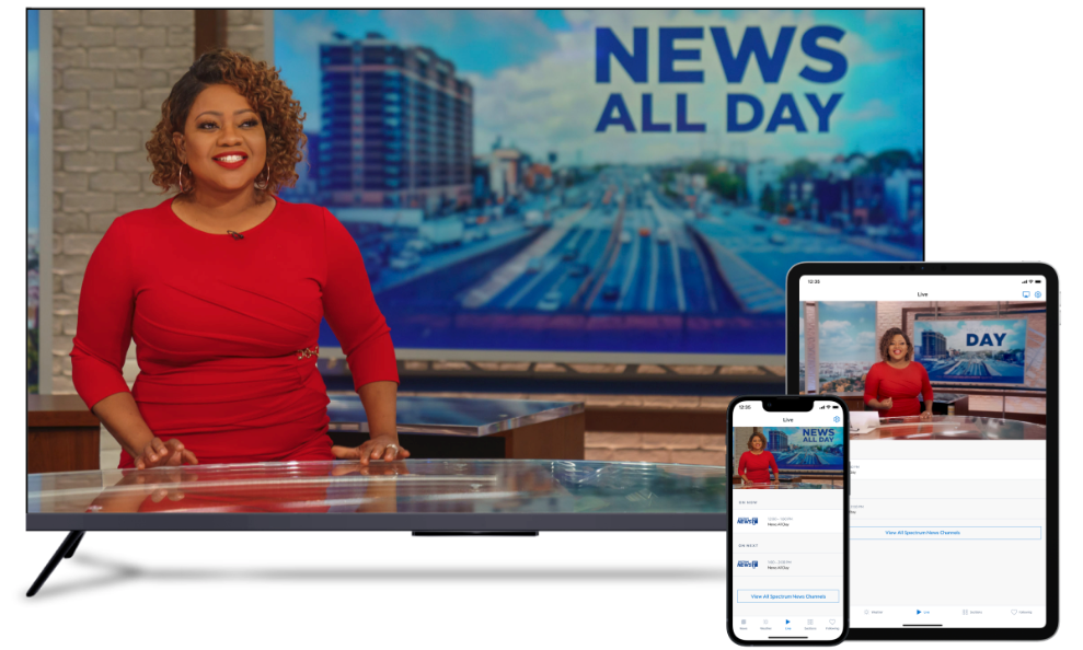 Spectrum News App - Watch Live