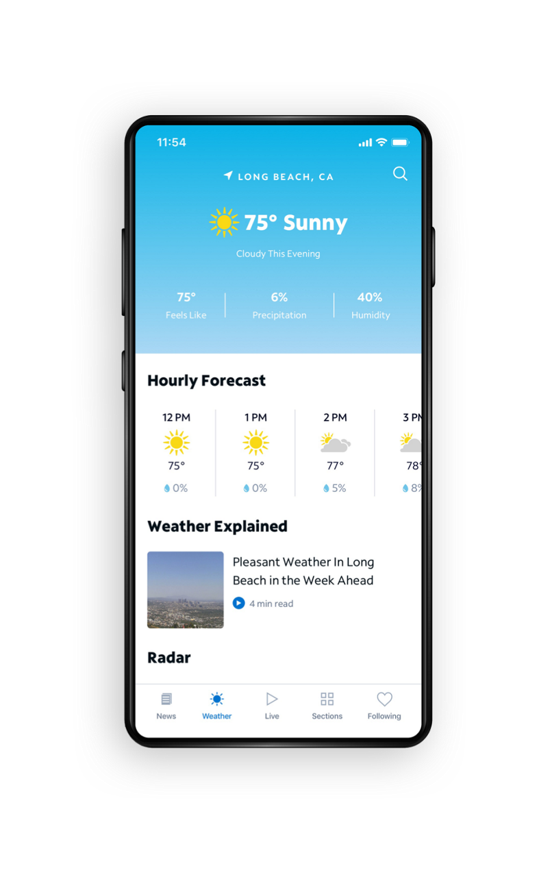 spectrum news 9 weather app