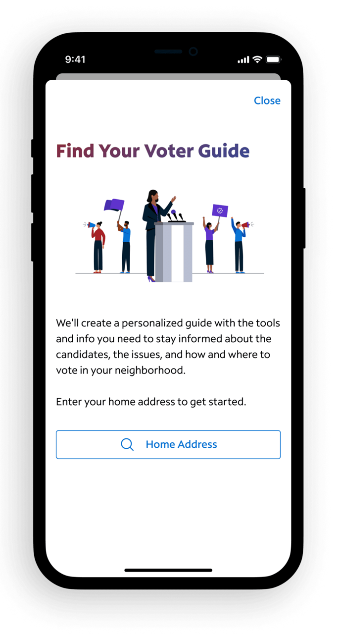 Spectrum News App - Find Your Voter Guide